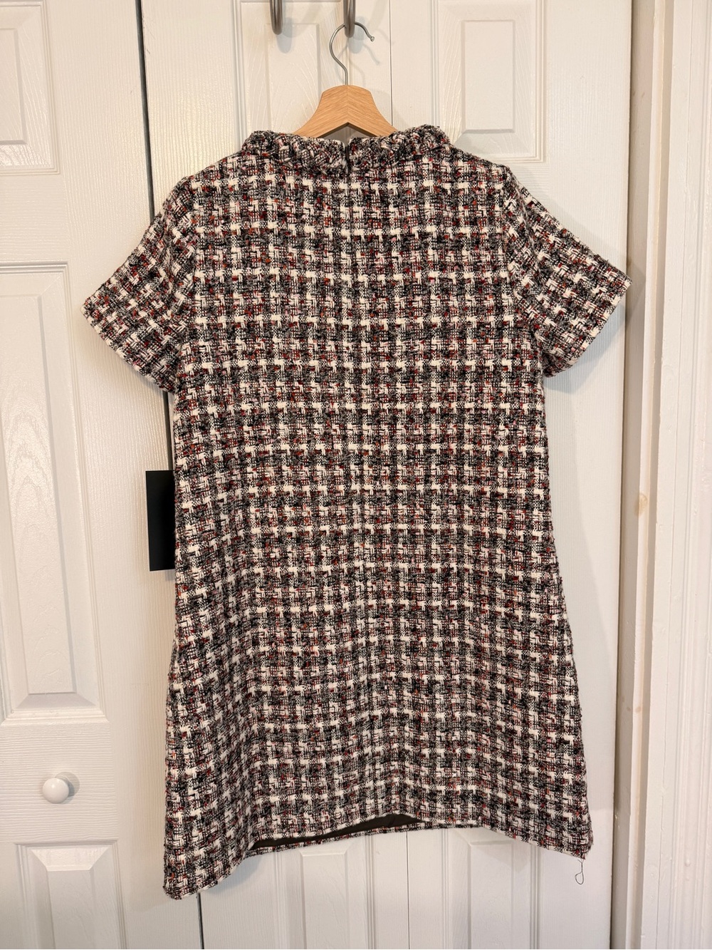 NWT TuckerNuck Winterberry Sequin Tweed Jackie Dress - Picture 3 of 5